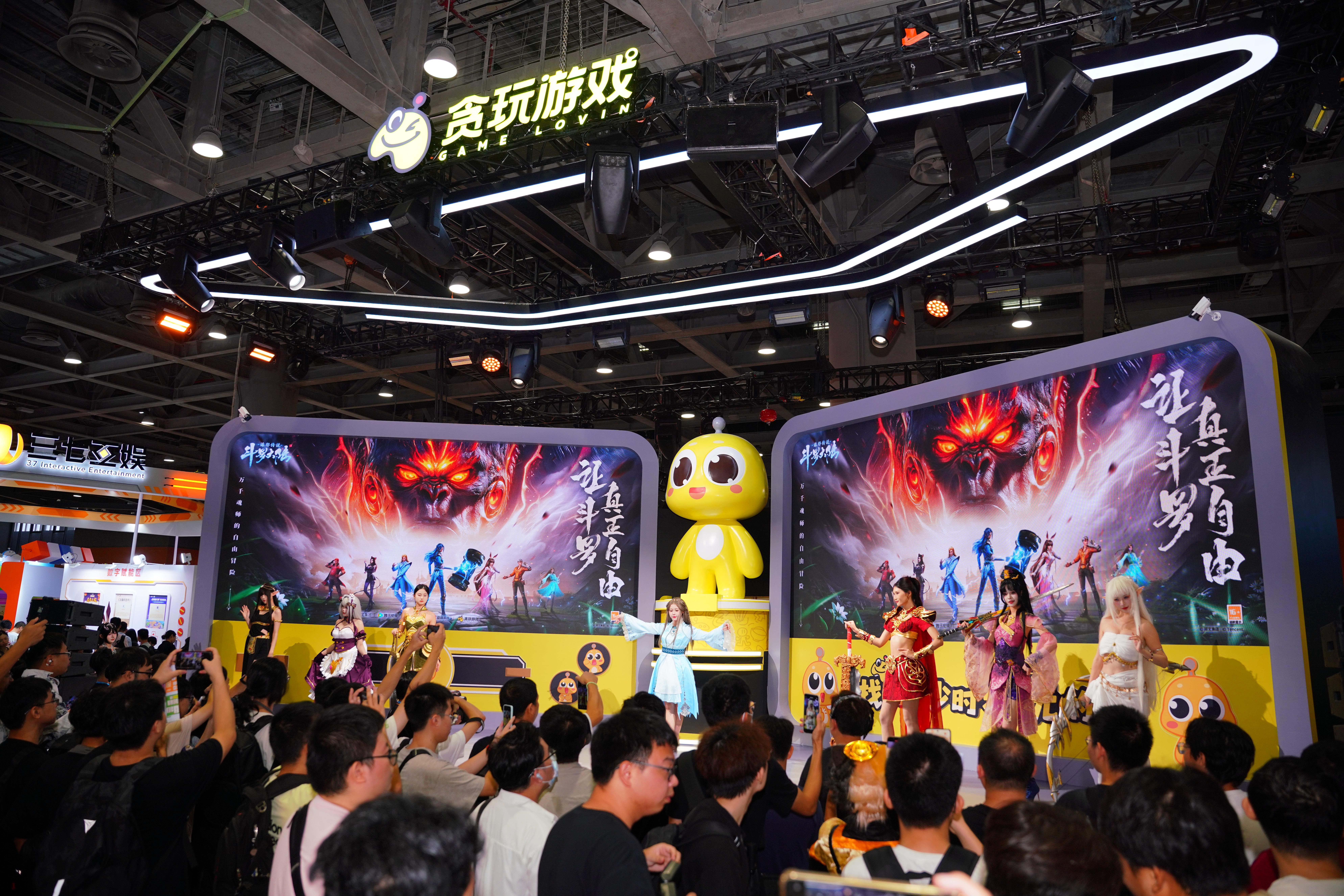 贪玩游戏携多元产品闪耀AGF展会彰显广东游戏产业活力